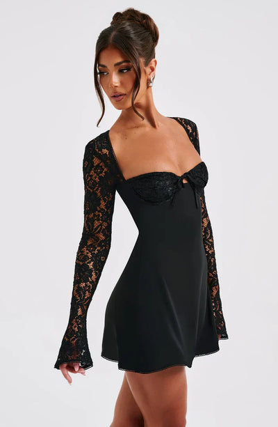 Thea | Viral Lace Mini Dress