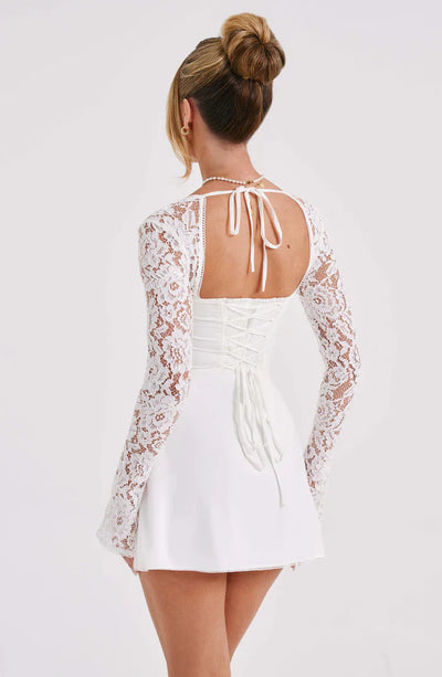 Thea | Viral Lace Mini Dress