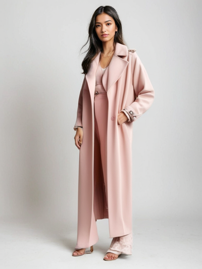Pink Wool Winter/Fall Coat