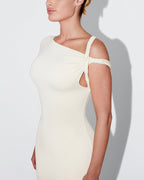 Elysia | Asymmetric One-Shoulder Bodycon Dress