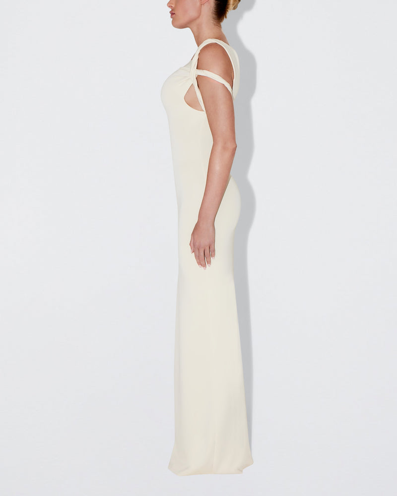 Elysia | Asymmetric One-Shoulder Bodycon Dress