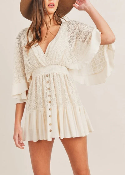 Anna | Lace jumpsuit