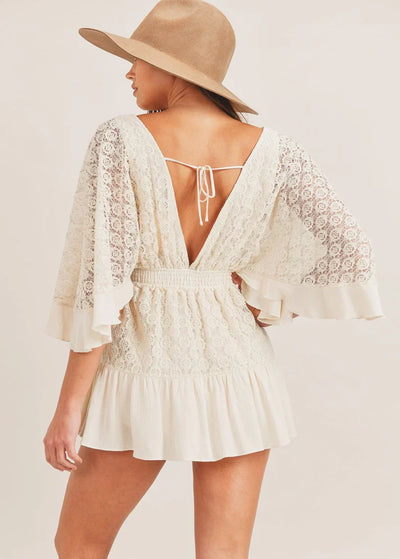 Anna | Lace jumpsuit