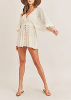 Anna | Lace jumpsuit