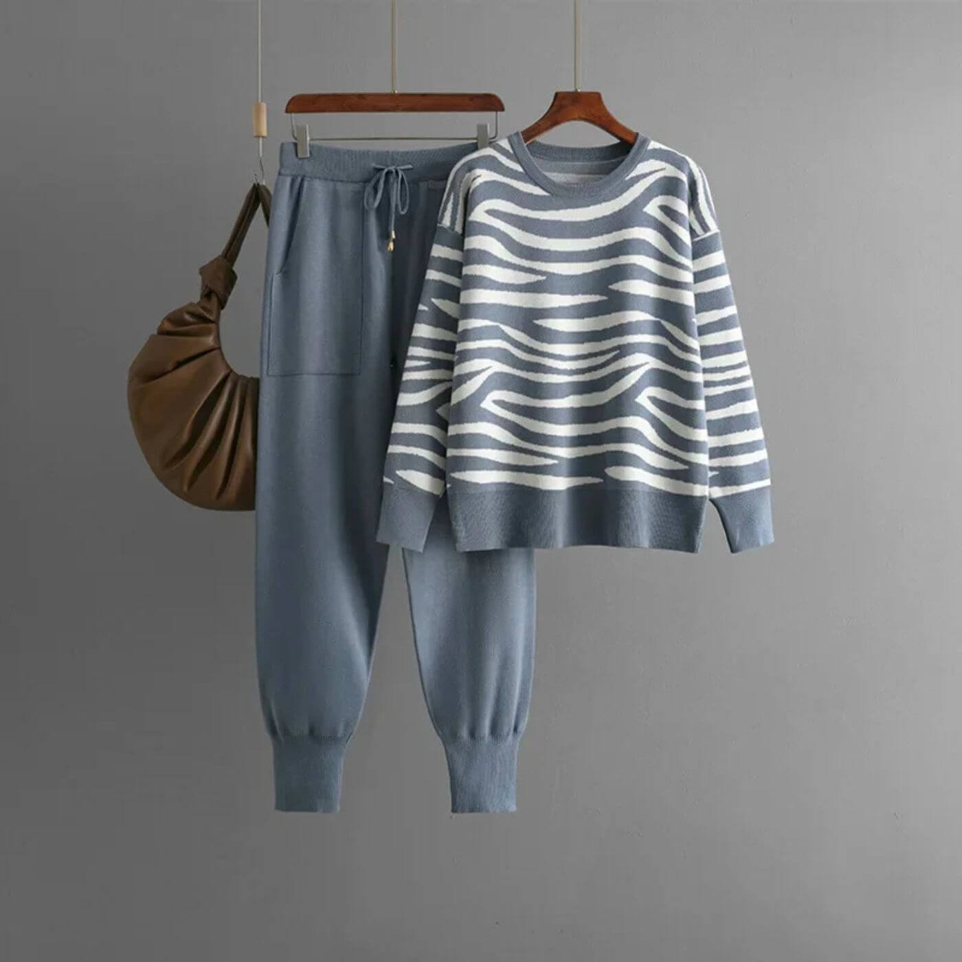 Megan™ - Casual Winter Two-Piece Sweater Set