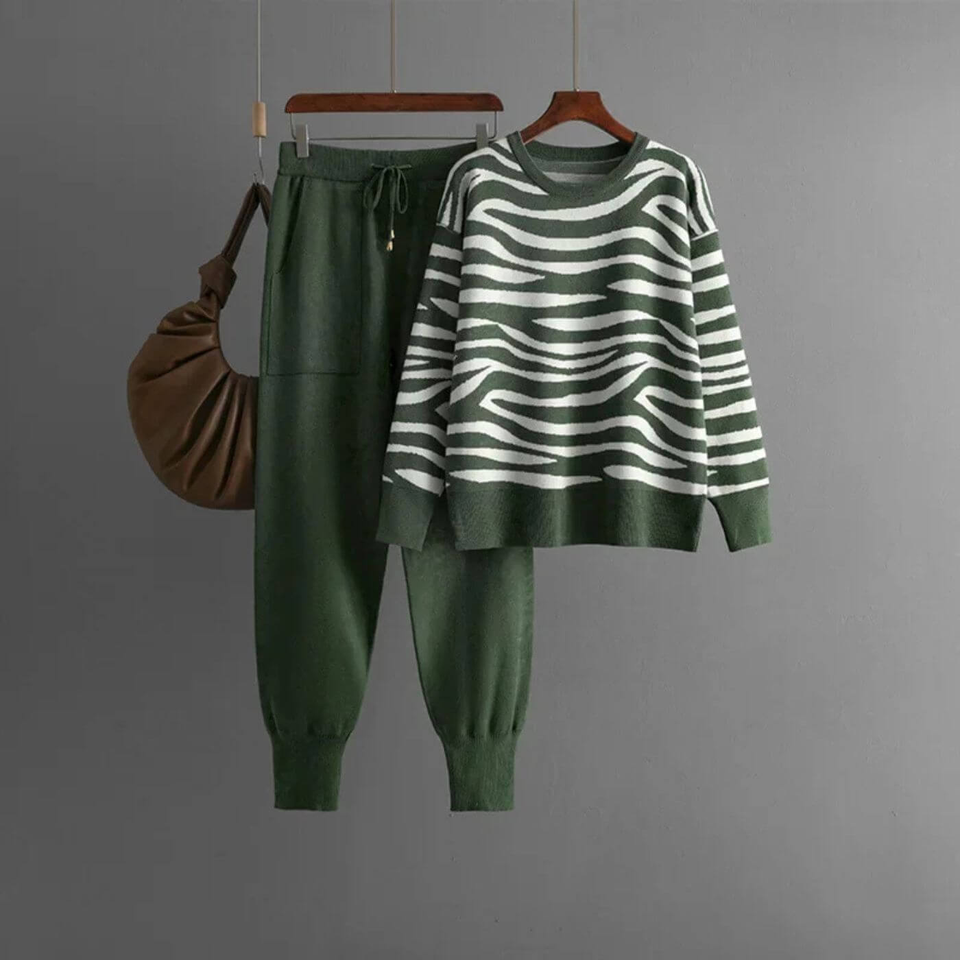 Megan™ - Casual Winter Two-Piece Sweater Set