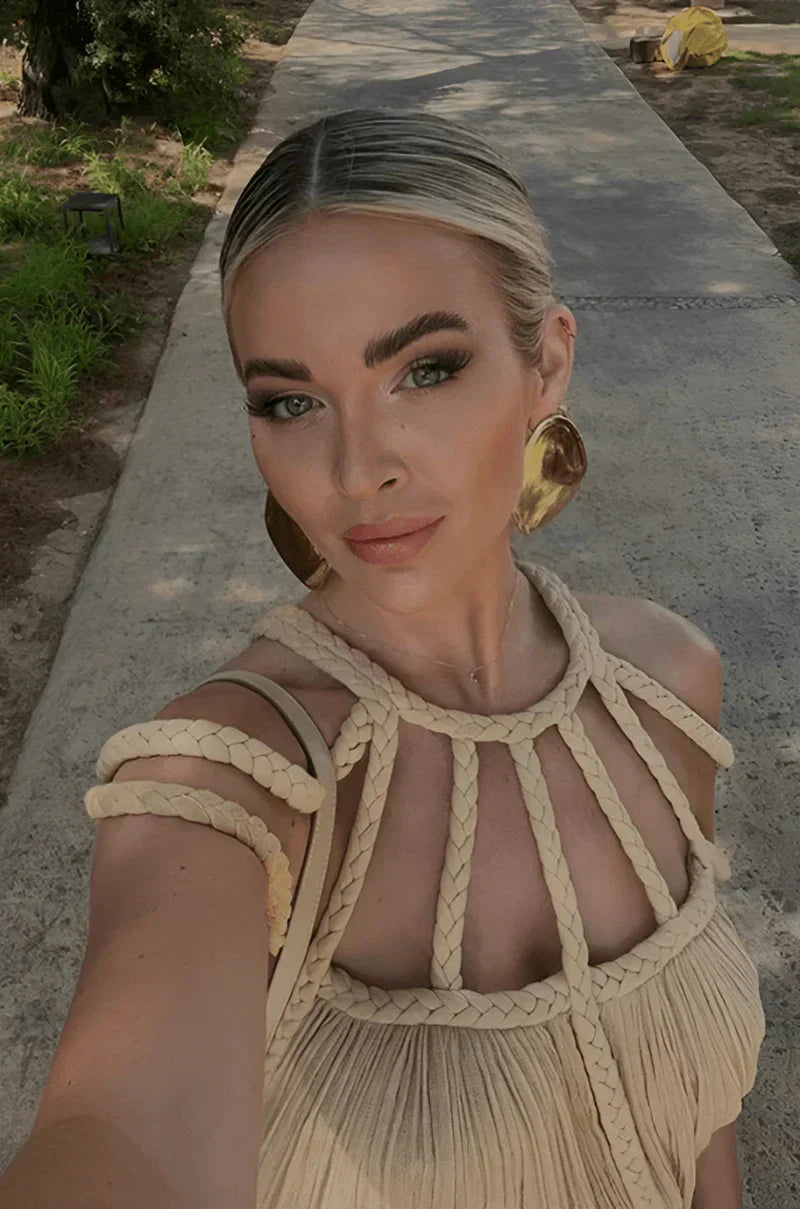 Bailey - Boho Summer Maxi Dress