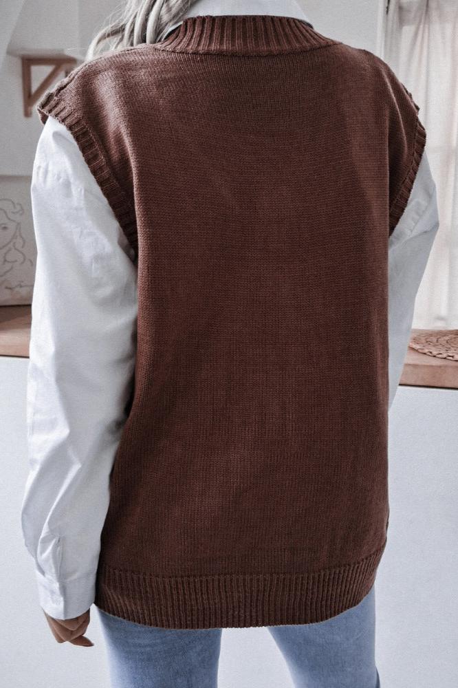 Bonnie | Geometric Vest