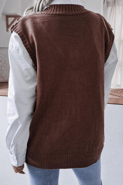 Bonnie | Geometric Vest