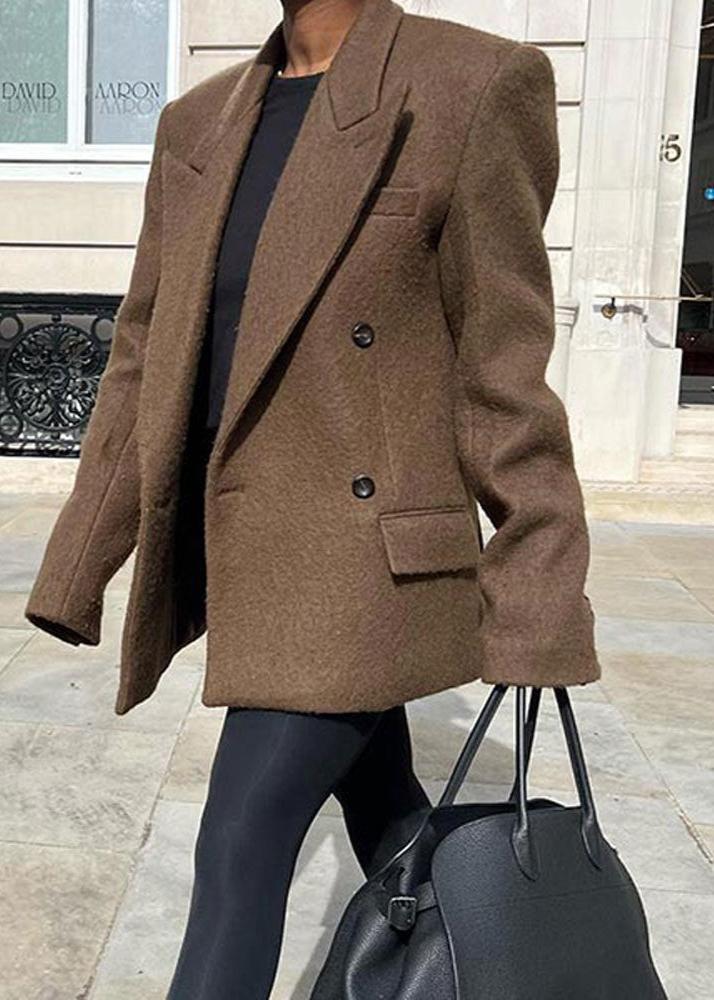 Emery Oversized Double-Breasted Blazer