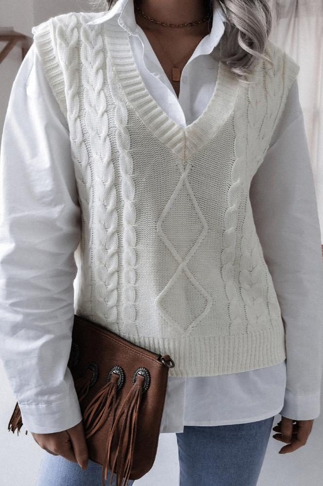 Bonnie | Geometric Vest