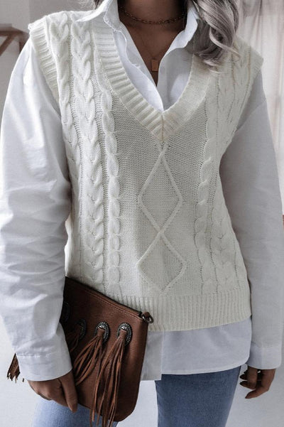 Bonnie | Geometric Vest