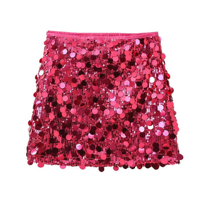 Loreyn - Chic Sequins Skirt