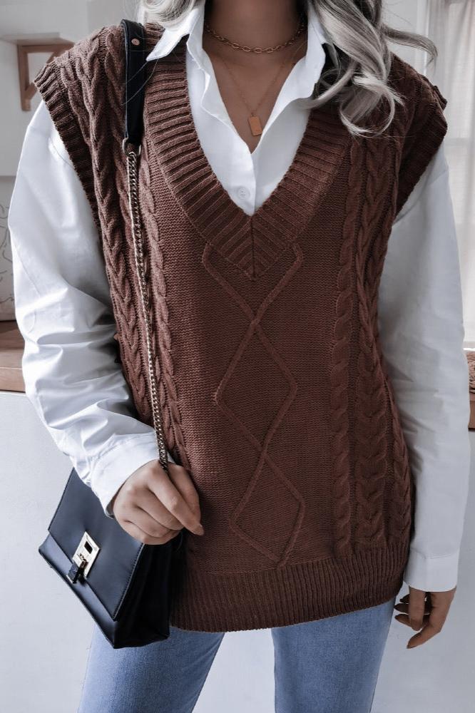 Bonnie | Geometric Vest