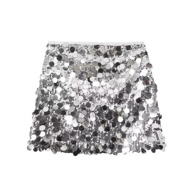 Loreyn - Chic Sequins Skirt