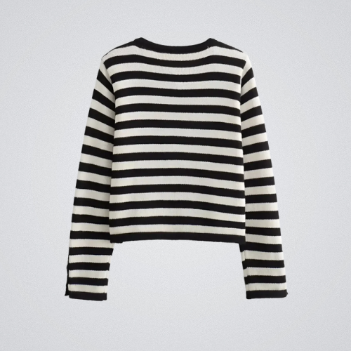 Mary | Striped Cardigan