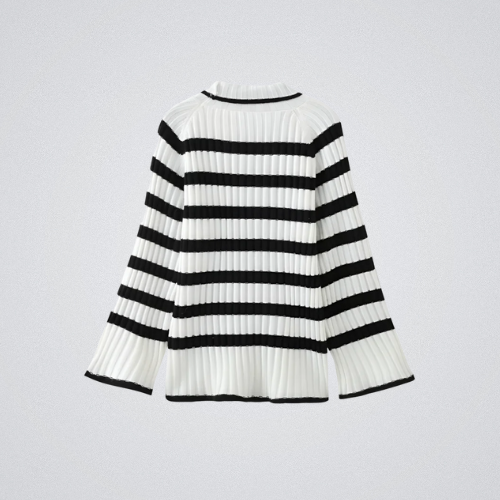 Zoe | Radial Sweater