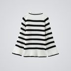 Zoe | Radial Sweater