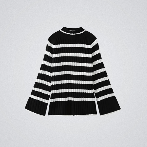 Zoe | Radial Sweater