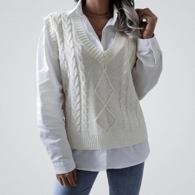 Bonnie | Geometric Vest