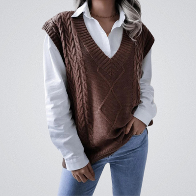 Bonnie | Geometric Vest
