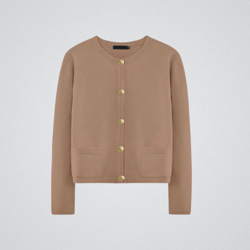 Phoebe | Button Top