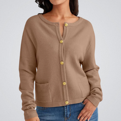 Phoebe | Button Top