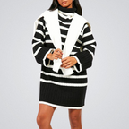 Zoe | Radial Sweater