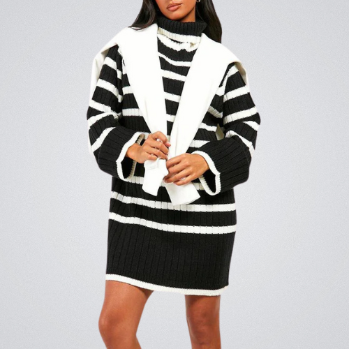 Zoe | Radial Sweater