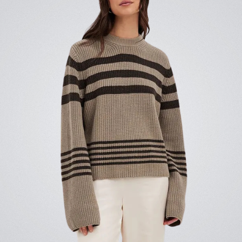 Eleanor | Striped Sweater