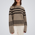 Eleanor | Striped Sweater