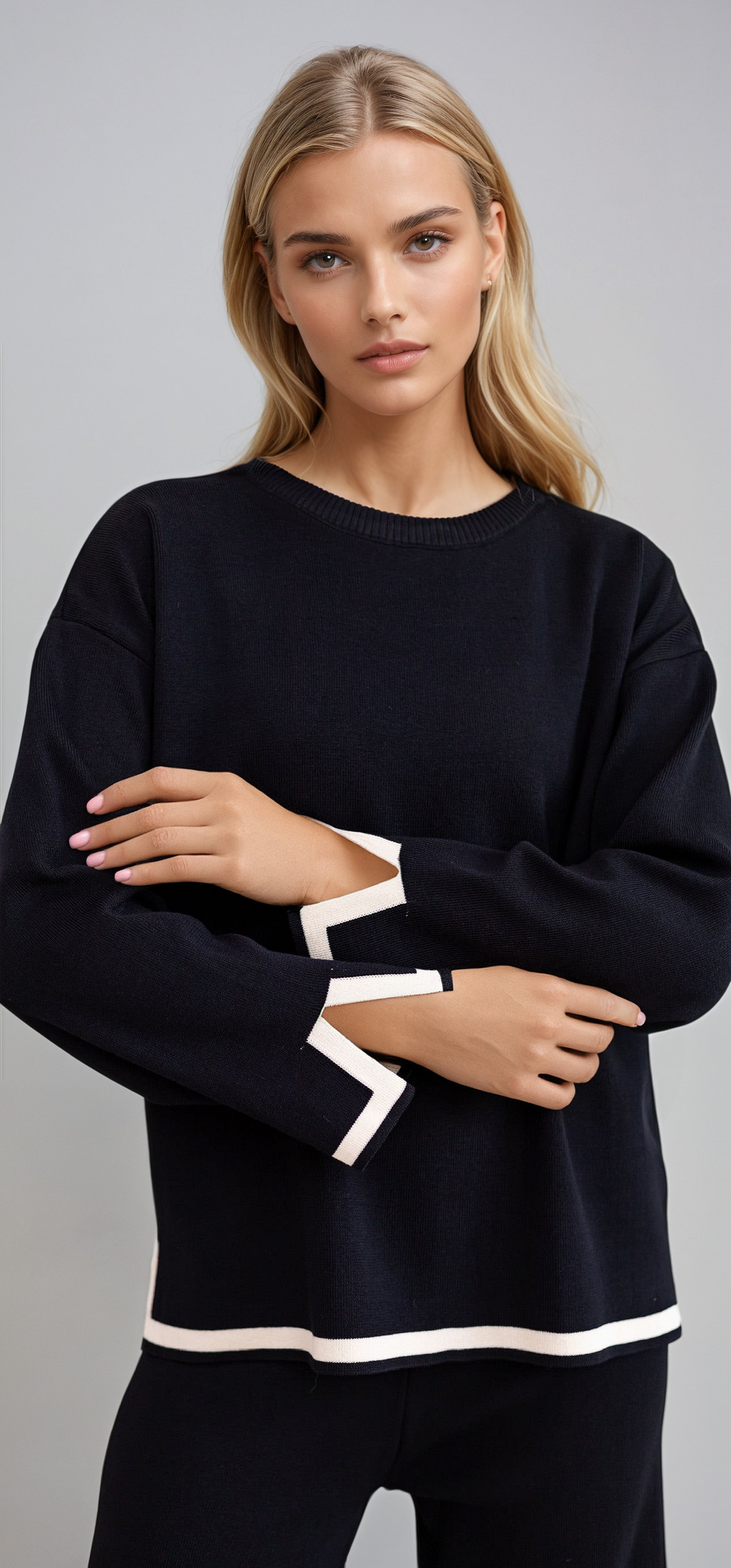 Adeline Wagner | Long-sleeved Set