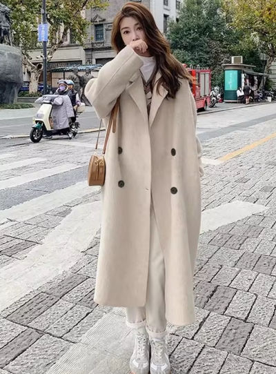 Pink Wool Winter/Fall Coat
