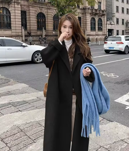 Pink Wool Winter/Fall Coat