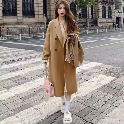 Pink Wool Winter/Fall Coat
