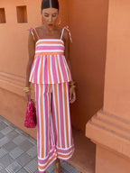 Hanne™ | Elegant Printed Summer Outfit for Women