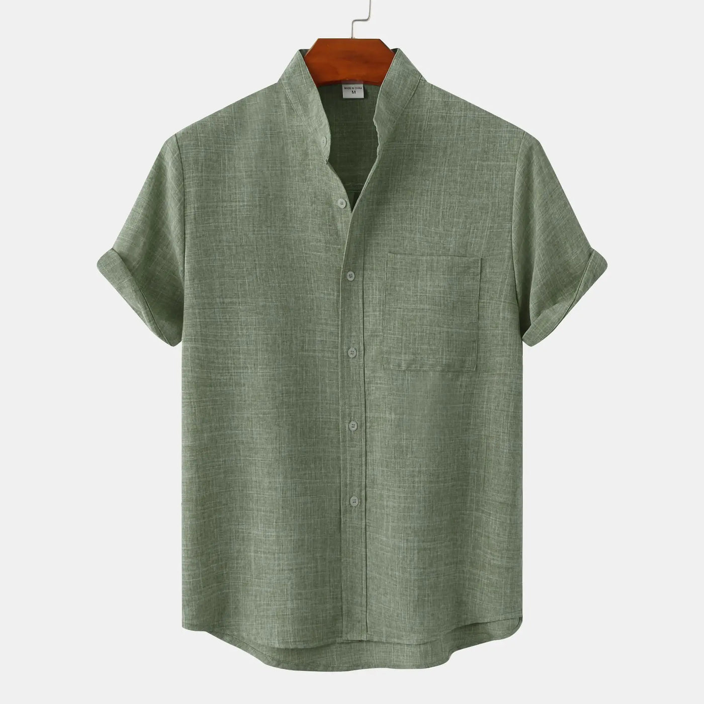Marcelo Casual Linen Shirt