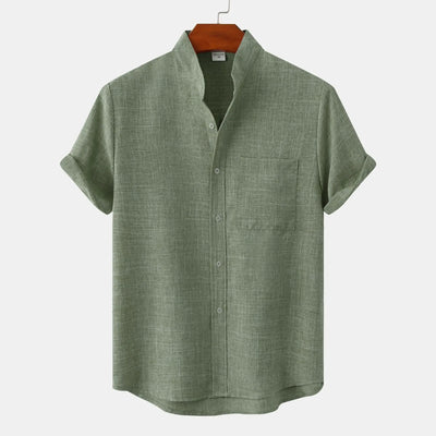 Marcelo Casual Linen Shirt