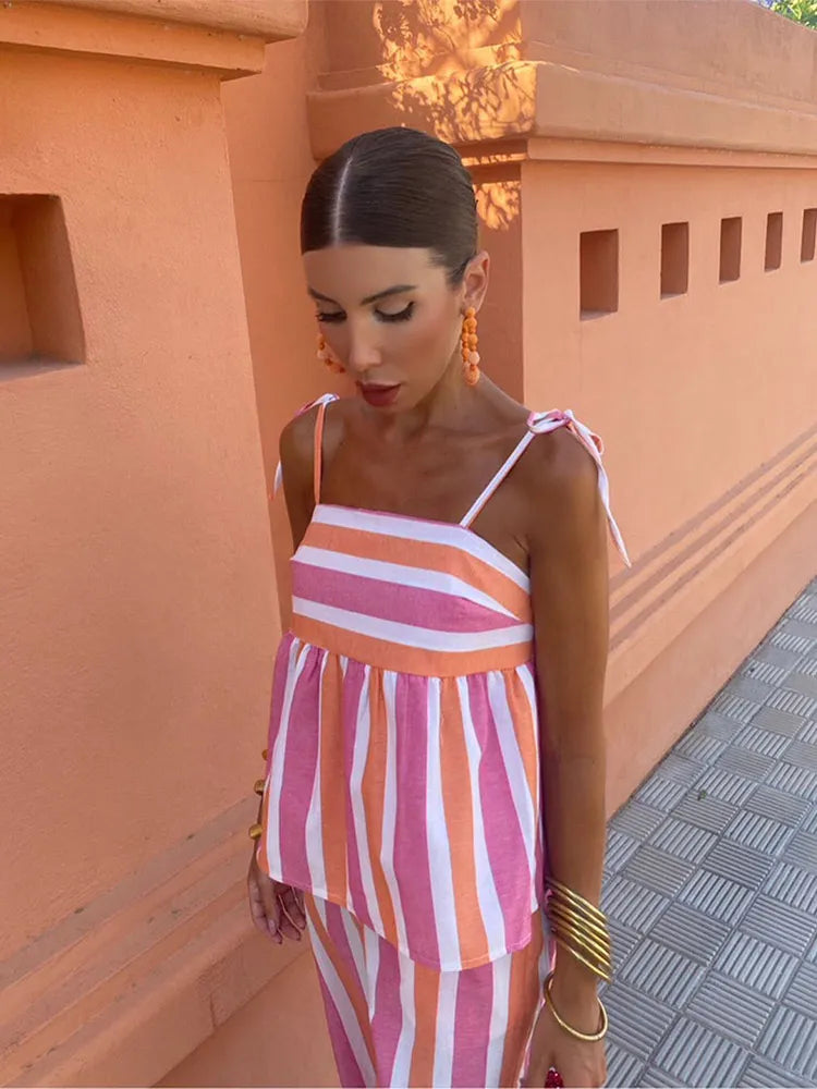 Hanne™ | Elegant Printed Summer Outfit for Women