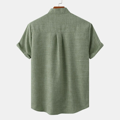 Marcelo Casual Linen Shirt