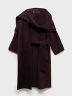 Bordeaux Wrap Coat
