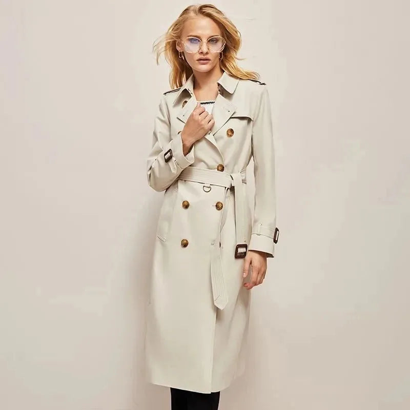 Estelle | Stylish Trench Coat