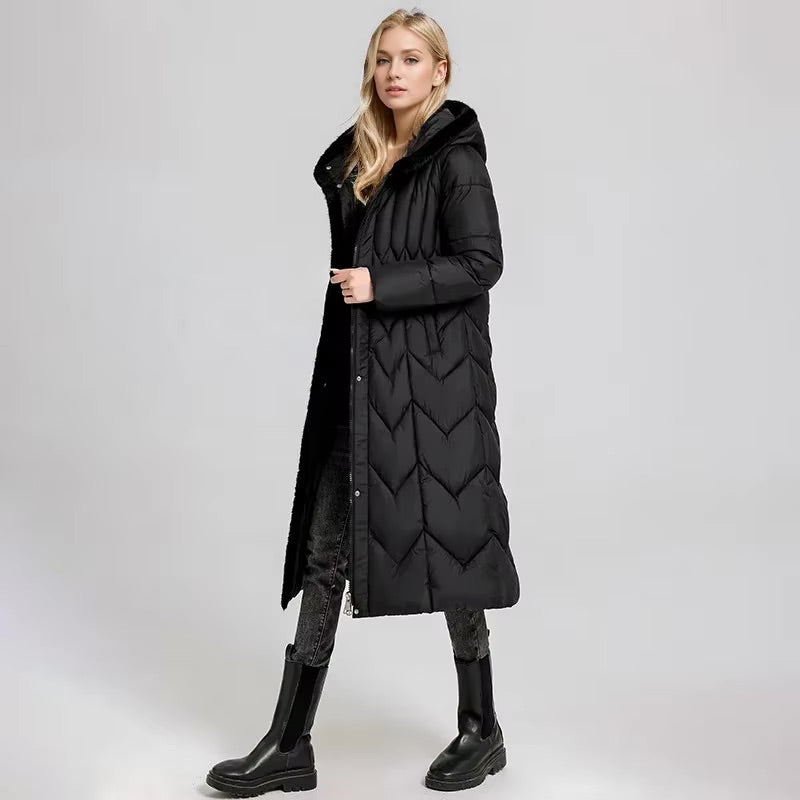 Lauren | Stylish Long Puffer Coat