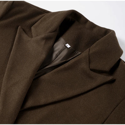Marry | Velouré Oversized Coat