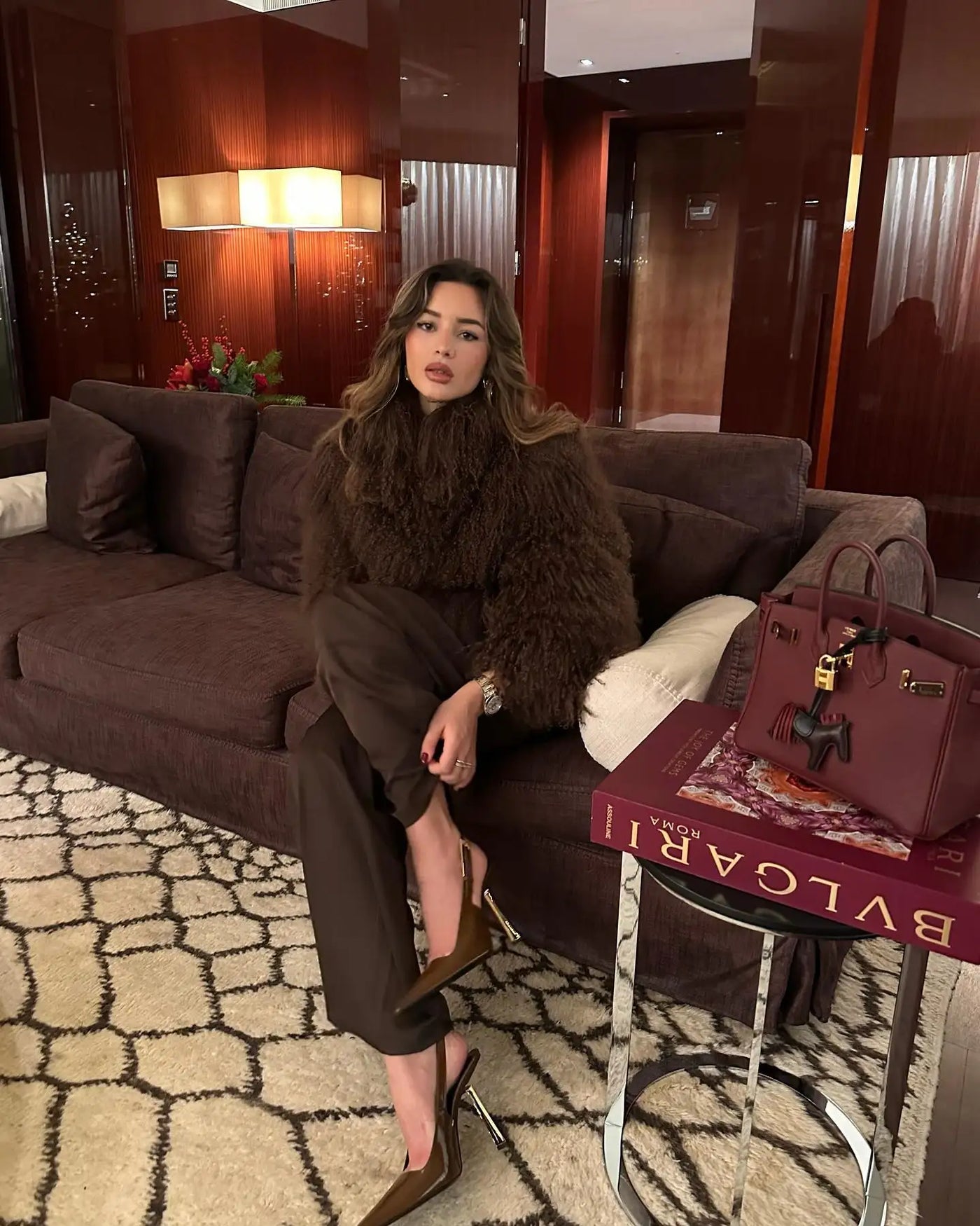 INESSA | FUR COAT