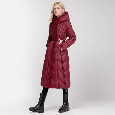 Lauren | Stylish Long Puffer Coat