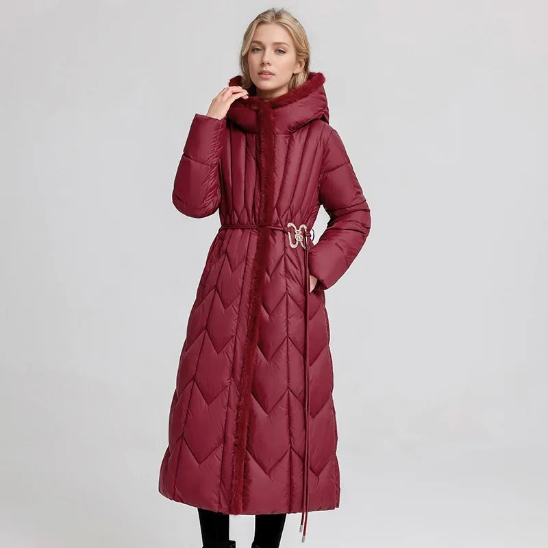 Lauren | Stylish Long Puffer Coat
