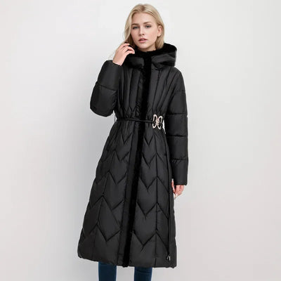 Lauren | Stylish Long Puffer Coat