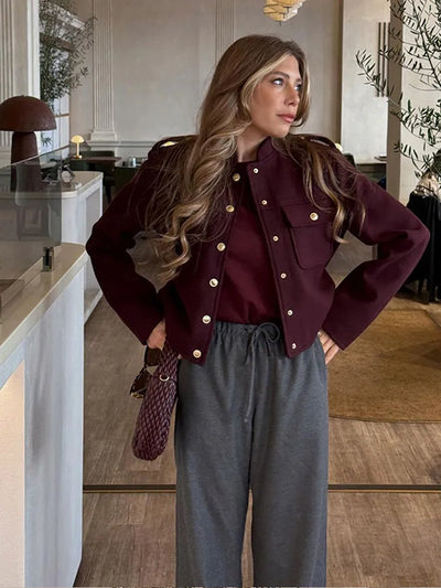 Margaret | Stylish Bomber Jacket