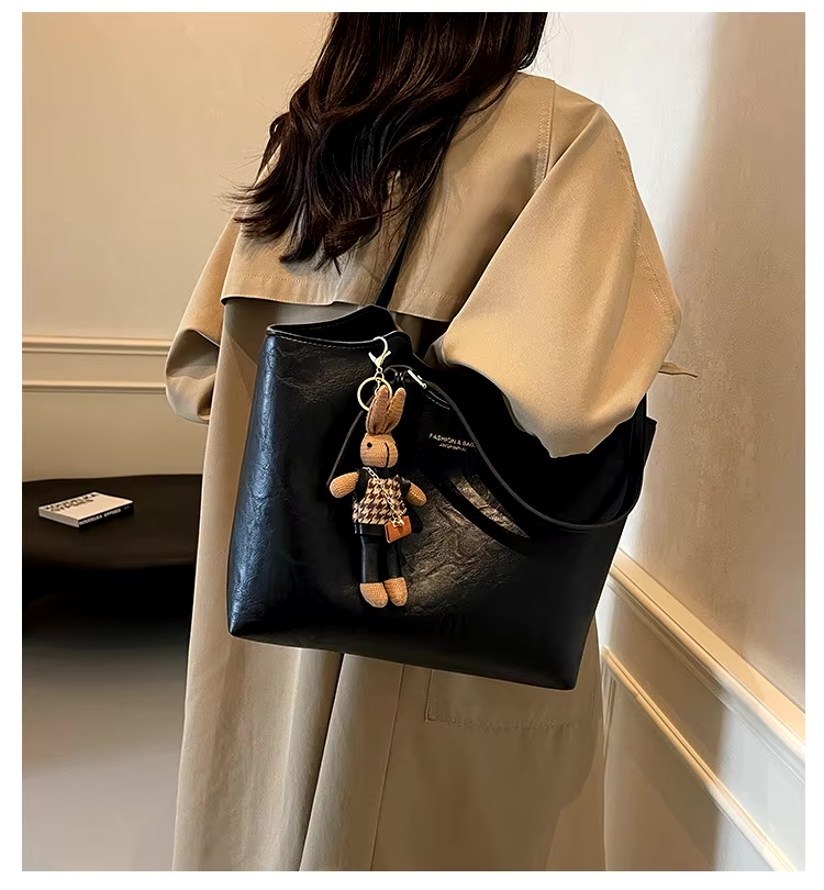 Elsie | Classic Shoulder Bag